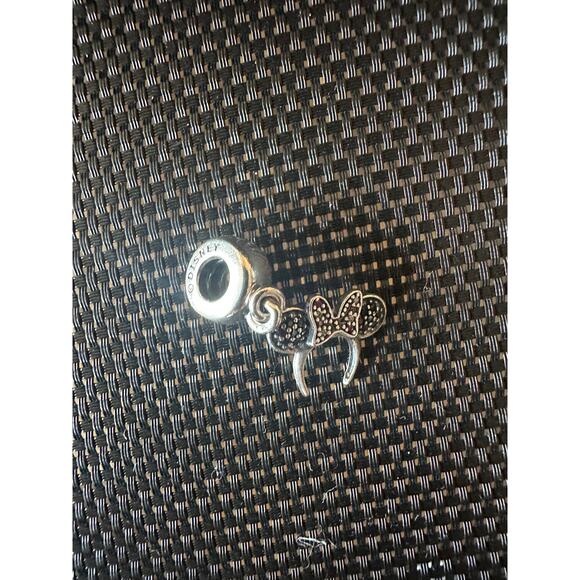 Disney Parks Exclusive Pandora Charm: Minnie Mouse Ears, GUC - Picture 1 of 2